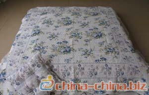 织造温暖 针丝棉被系列与针纺织品的供应之道
